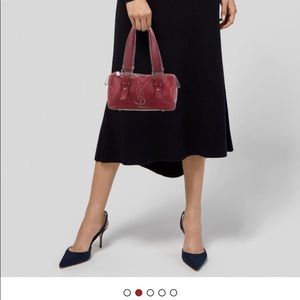 Yves Saint Laurent authenticated mini bag!